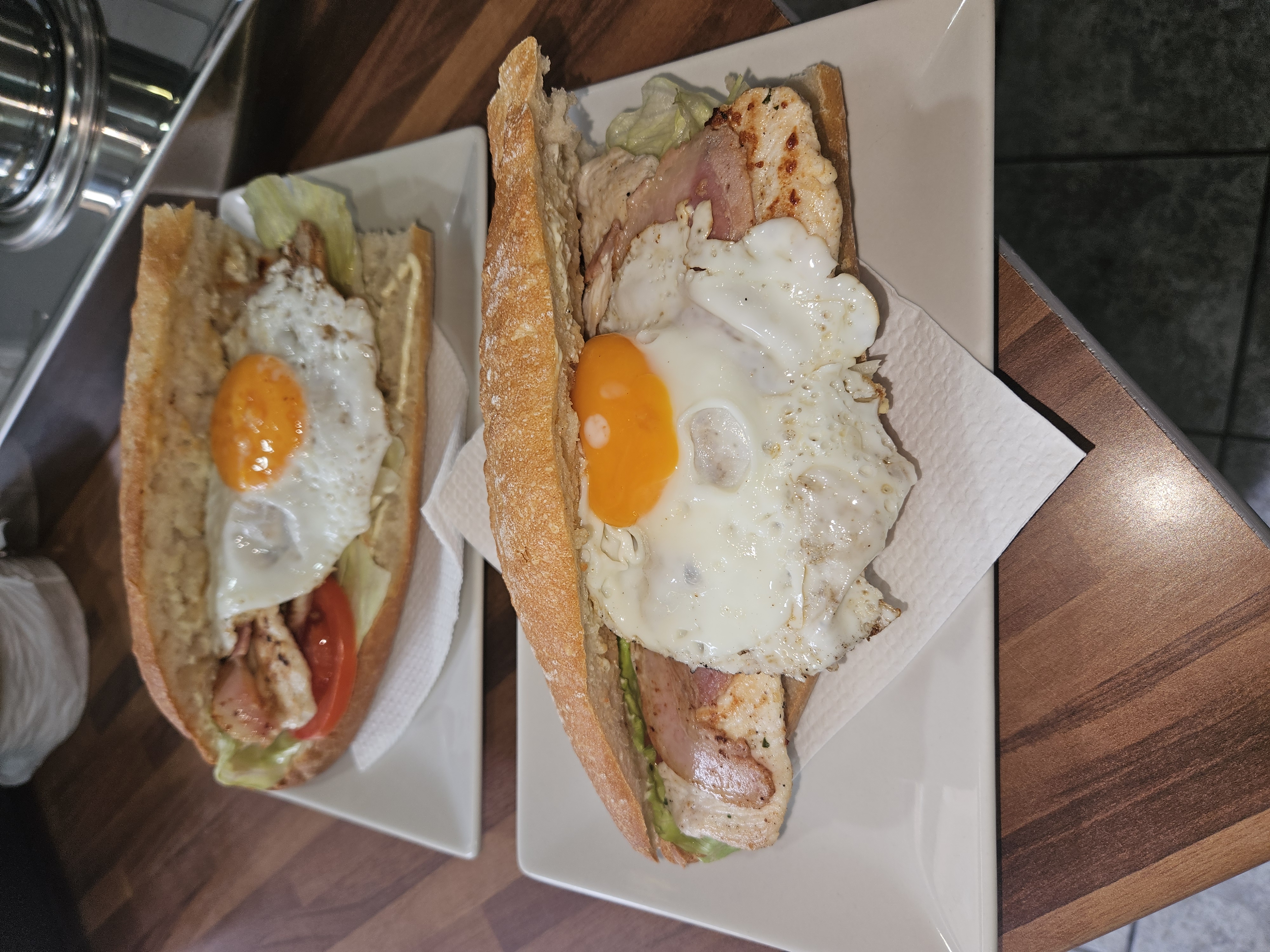 Bocadillos artesanales